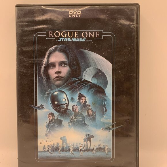 Rogue One: a Star Wars Story DVD Rated PG-13 Lucas Films Widescreen - Picture 2 of 4